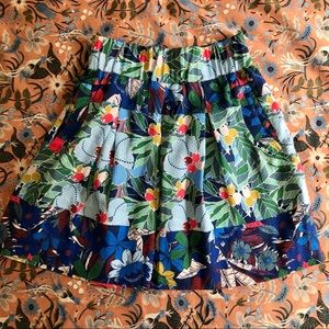 Anthropologie Maeve Skirt 0P